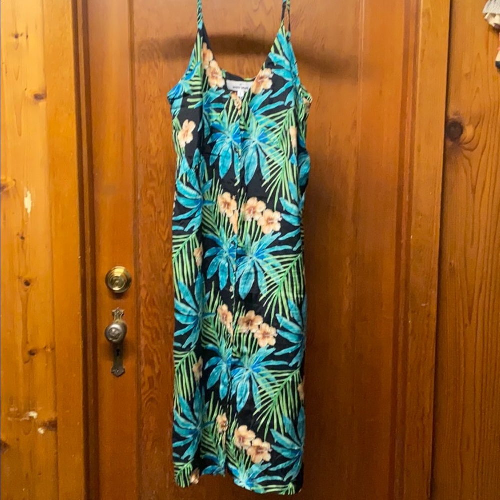 Floral Missy Skins Midi Dress